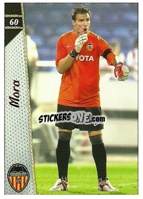Sticker Mora - Las Fichas De La Liga 2006-2007 - Mundicromo