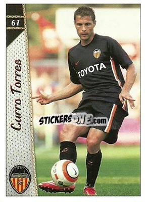 Sticker Curro Torres - Las Fichas De La Liga 2006-2007 n. 61 - Mundicromo