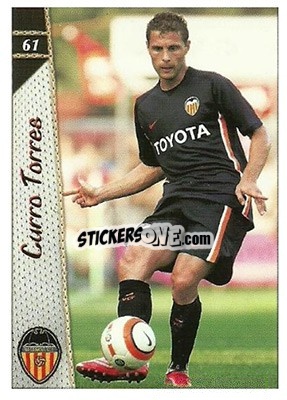 Sticker Curro Torres