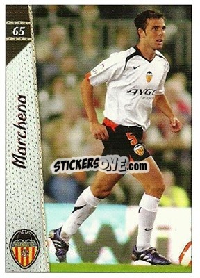 Sticker Marchena - Las Fichas De La Liga 2006-2007 - Mundicromo