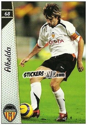 Sticker Albelda - Las Fichas De La Liga 2006-2007 n. 68 - Mundicromo