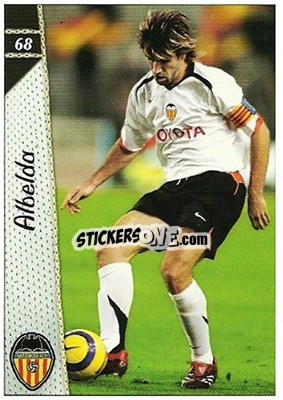 Sticker Albelda - Las Fichas De La Liga 2006-2007 - Mundicromo