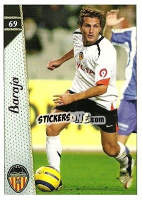 Sticker Baraja - Las Fichas De La Liga 2006-2007 - Mundicromo