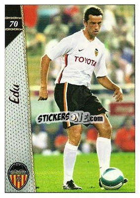 Sticker Edu - Las Fichas De La Liga 2006-2007 - Mundicromo