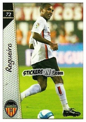 Sticker Regueiro - Las Fichas De La Liga 2006-2007 - Mundicromo