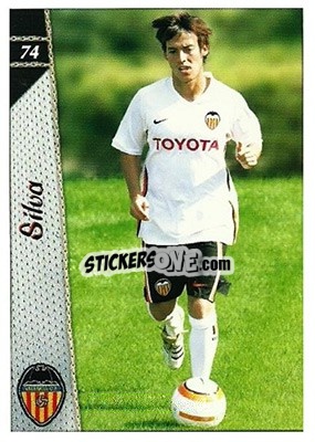 Sticker David Silva - Las Fichas De La Liga 2006-2007 n. 74 - Mundicromo
