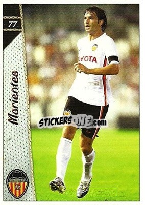 Figurina Morientes - Las Fichas De La Liga 2006-2007 - Mundicromo