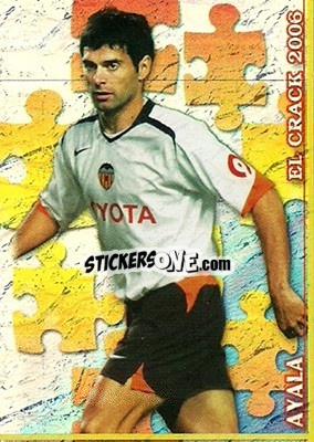 Sticker Roberto Fabian Ayala