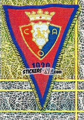 Cromo Escudo - Las Fichas De La Liga 2006-2007 - Mundicromo