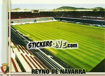 Sticker R.Navarra - Las Fichas De La Liga 2006-2007 n. 83 - Mundicromo