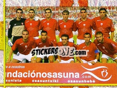 Sticker Plantilla - Las Fichas De La Liga 2006-2007 - Mundicromo