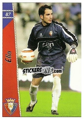 Sticker Elia - Las Fichas De La Liga 2006-2007 - Mundicromo