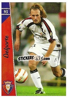 Cromo Delporte - Las Fichas De La Liga 2006-2007 - Mundicromo