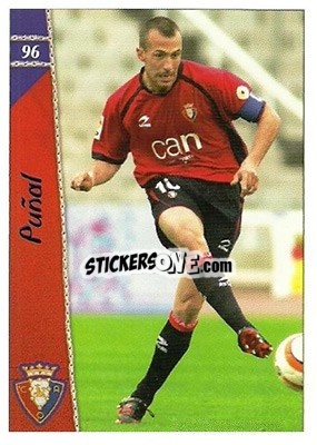 Sticker Puñal - Las Fichas De La Liga 2006-2007 - Mundicromo