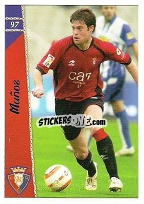 Sticker Muñoz - Las Fichas De La Liga 2006-2007 n. 97 - Mundicromo
