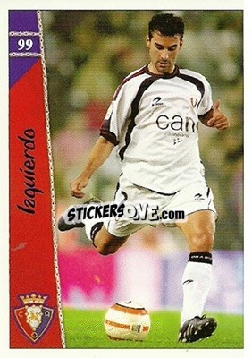 Sticker Izquierdo - Las Fichas De La Liga 2006-2007 n. 99 - Mundicromo