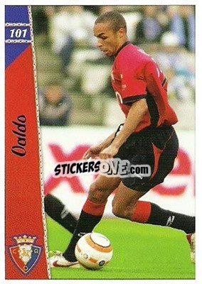 Sticker Valdo - Las Fichas De La Liga 2006-2007 n. 101 - Mundicromo
