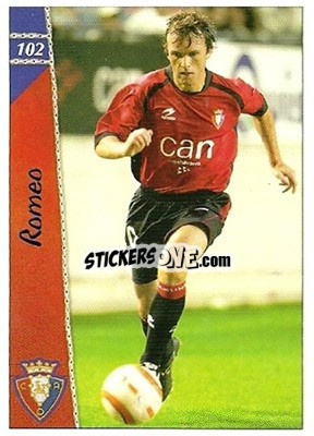 Sticker Romeo - Las Fichas De La Liga 2006-2007 - Mundicromo
