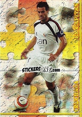 Cromo Cruchaga - Las Fichas De La Liga 2006-2007 - Mundicromo