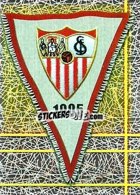 Sticker Escudo - Las Fichas De La Liga 2006-2007 n. 109 - Mundicromo
