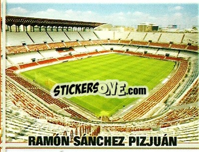 Sticker Sanchez P - Las Fichas De La Liga 2006-2007 - Mundicromo