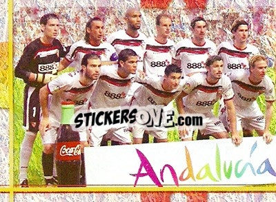 Sticker Plantilla - Las Fichas De La Liga 2006-2007 - Mundicromo