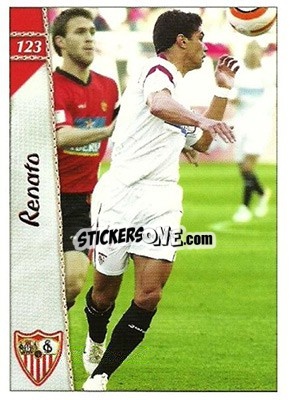 Sticker Renato - Las Fichas De La Liga 2006-2007 - Mundicromo