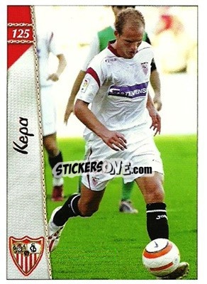 Sticker Kepa - Las Fichas De La Liga 2006-2007 n. 125 - Mundicromo