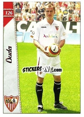 Sticker Duda - Las Fichas De La Liga 2006-2007 n. 126 - Mundicromo