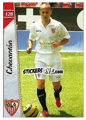 Sticker Chevantón - Las Fichas De La Liga 2006-2007 - Mundicromo