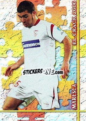 Cromo Maresca - Las Fichas De La Liga 2006-2007 - Mundicromo