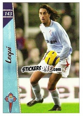 Sticker Lequi - Las Fichas De La Liga 2006-2007 n. 143 - Mundicromo