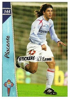 Sticker Placente - Las Fichas De La Liga 2006-2007 n. 144 - Mundicromo