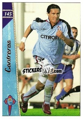 Cromo Contreras - Las Fichas De La Liga 2006-2007 - Mundicromo