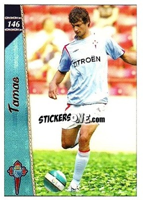 Sticker Tamas - Las Fichas De La Liga 2006-2007 - Mundicromo