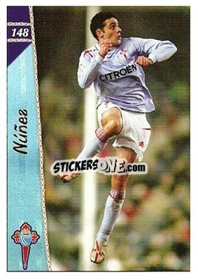 Sticker Nuñez - Las Fichas De La Liga 2006-2007 - Mundicromo