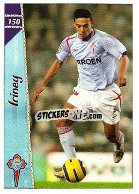 Sticker Iriney - Las Fichas De La Liga 2006-2007 n. 150 - Mundicromo