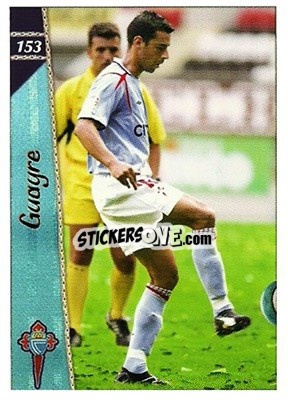 Sticker Guayre - Las Fichas De La Liga 2006-2007 - Mundicromo