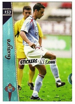 Sticker Guayre - Las Fichas De La Liga 2006-2007 n. 153 - Mundicromo