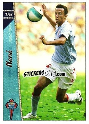 Sticker Nené - Las Fichas De La Liga 2006-2007 n. 155 - Mundicromo
