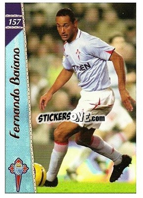 Sticker Fernando Baiano - Las Fichas De La Liga 2006-2007 n. 157 - Mundicromo