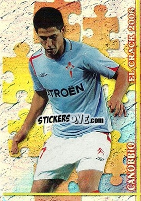 Sticker Canobbio - Las Fichas De La Liga 2006-2007 - Mundicromo