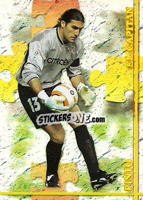 Sticker Pinto - Las Fichas De La Liga 2006-2007 - Mundicromo