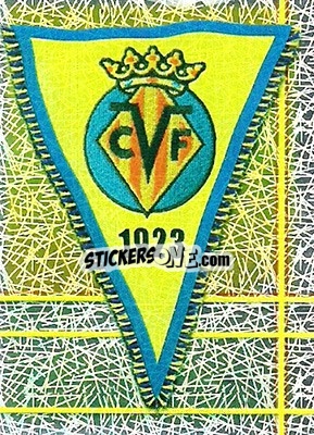 Sticker Escudo - Las Fichas De La Liga 2006-2007 - Mundicromo