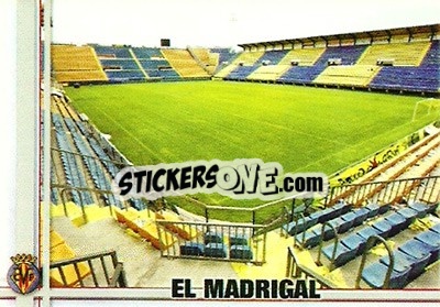 Cromo Madrigal - Las Fichas De La Liga 2006-2007 - Mundicromo