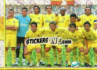 Sticker Plantilla - Las Fichas De La Liga 2006-2007 - Mundicromo