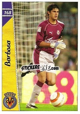 Cromo Barbosa - Las Fichas De La Liga 2006-2007 - Mundicromo