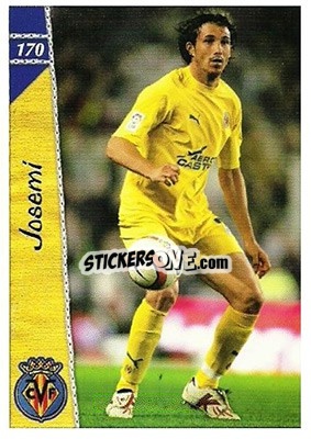 Sticker Josemi - Las Fichas De La Liga 2006-2007 - Mundicromo