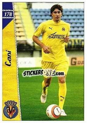 Sticker Cani - Las Fichas De La Liga 2006-2007 - Mundicromo