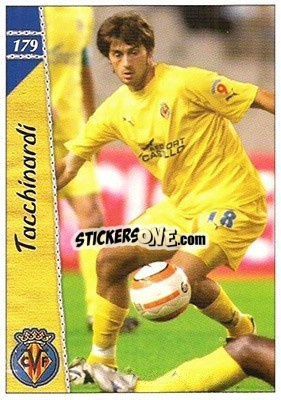 Sticker Tacchinardi - Las Fichas De La Liga 2006-2007 n. 179 - Mundicromo